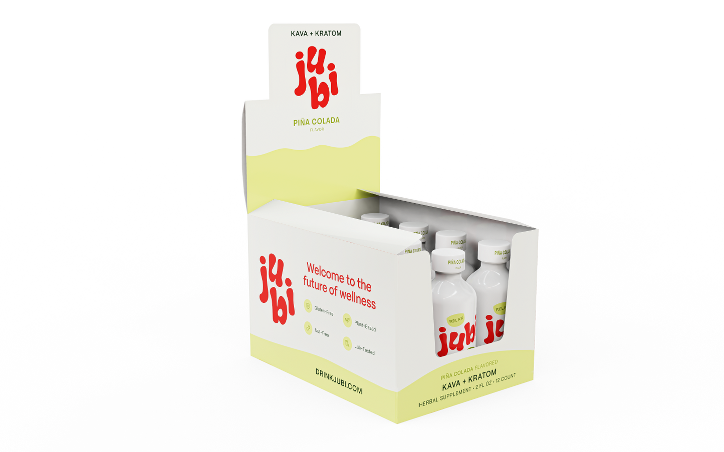 Retailer Starter Kit - 1 Free Display & Three 12-pks (Wholesale)
