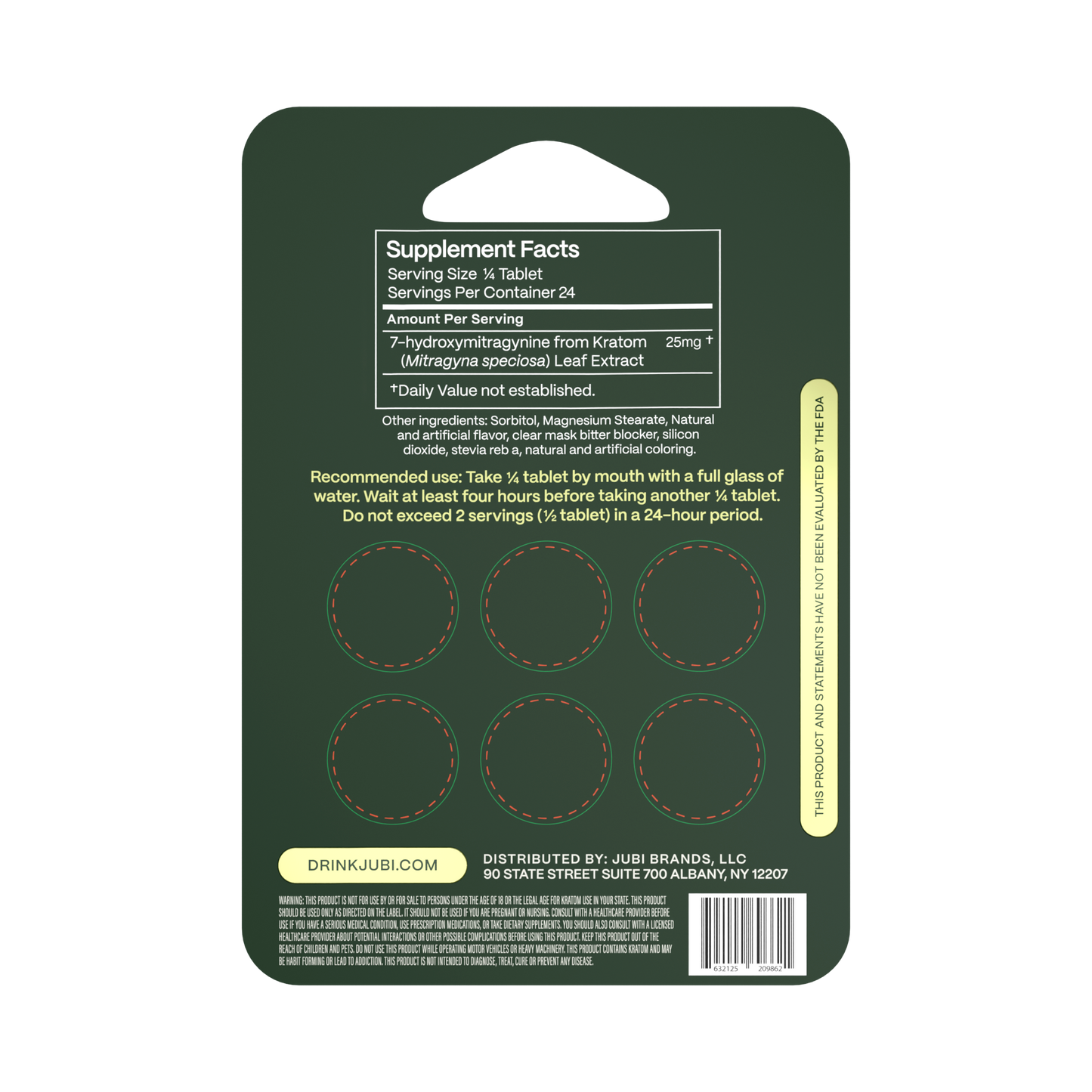 7OH 100mg Chewable Tablets (Wholesale)