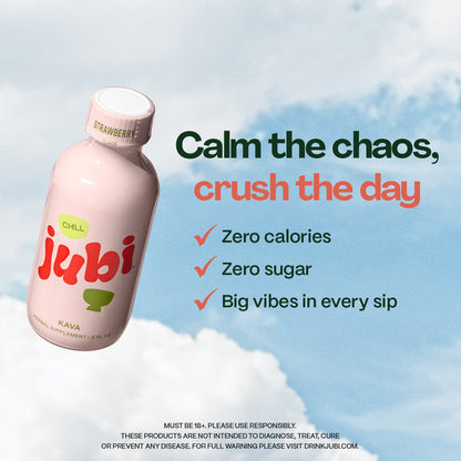 Kava Chill Shots - Strawberry (Wholesale)