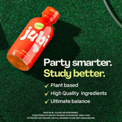 Kratom Energy Shots - Cherry (Wholesale)