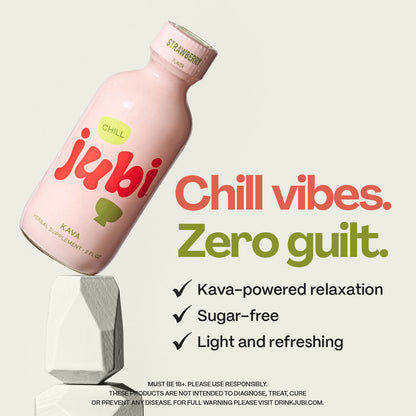 Kava Chill Shots - Strawberry (Wholesale)