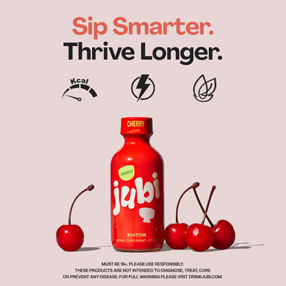 Kratom Energy Shots - Cherry (Wholesale)