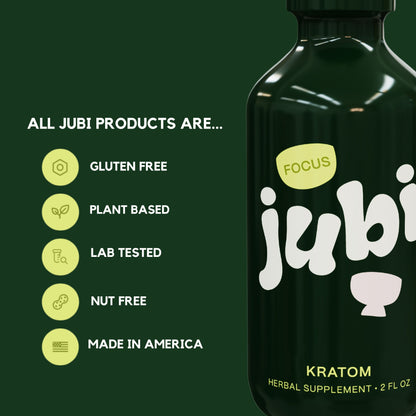 Kratom Focus Shots - Lime (Wholesale)