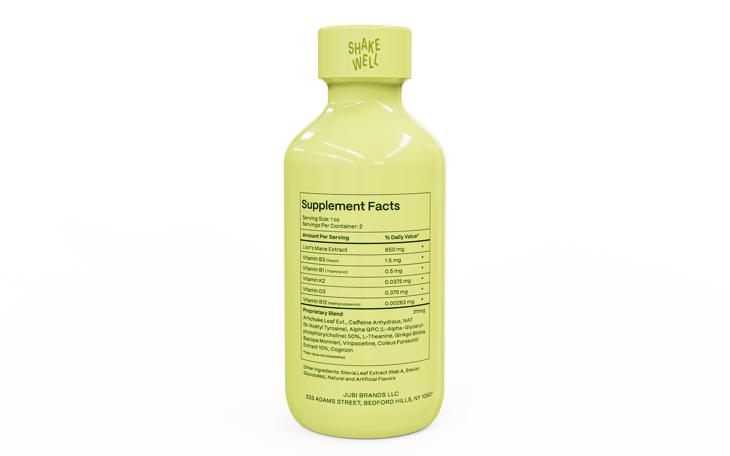 Lion's Mane Clarity + Energy Shots