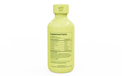 Lion's Mane Clarity + Energy Shots