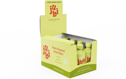 Lion's Mane Clarity + Energy Shots