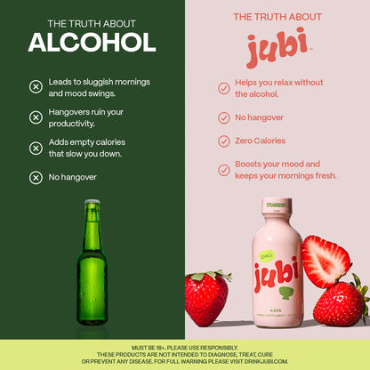 Kava Chill Shots - Strawberry (Wholesale)