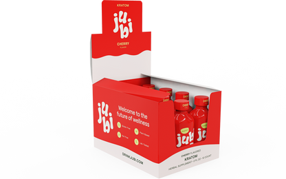 Kratom Energy Shots - Cherry (Wholesale)