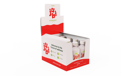Kava Chill Shots - Strawberry (Wholesale)