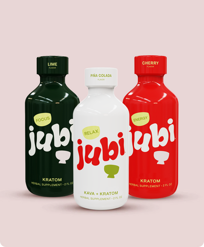 Jubi Ultimate Vibe - Focus, Relax & Energy Trial Pack