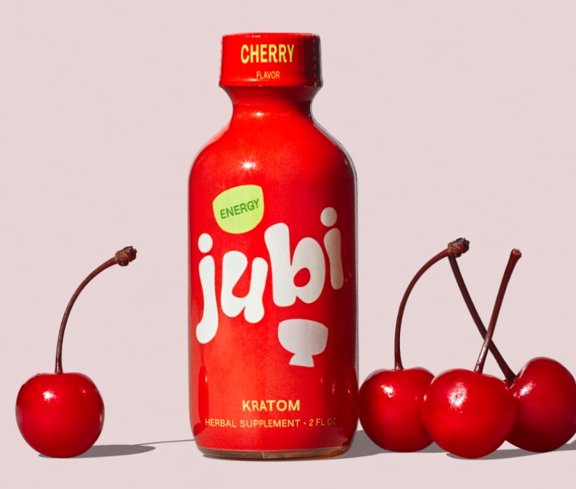 Kratom Energy Shots - Cherry (Wholesale)
