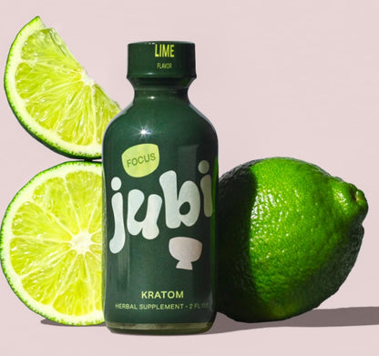 Kratom Focus Shots - Lime (Wholesale)