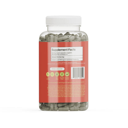 Maeng Da Kratom Vegetable Capsules - 3 Strains