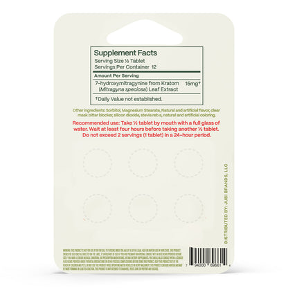 7oh Extract - 30mg Chewable Tablets