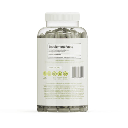 Maeng Da Kratom Vegetable Capsules - 3 Strains